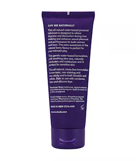 Luvloob Love Me More Water-based Lubricant - Berry