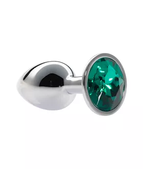 Kink Range Alloy Gem Butt Plug  28 Inch