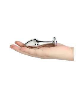 Kinki Spades Jewelled Anal Plug - 3.7 Inch