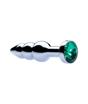 KinKi Jewelled Double Bulb Butt Plug  41 Inch