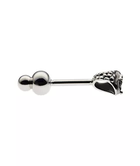 Kink Range Skull Butt Plug - 5 Inch