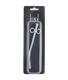 Kink Range Dual Ring Urethral Plug - 6 Inch