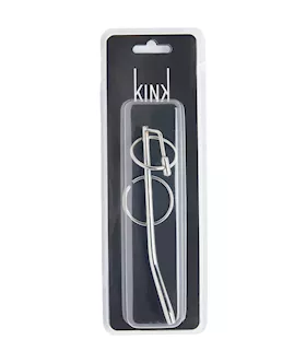 Kink Range Stainless Steel Ring And Penis Plug - 7.5 Inch 