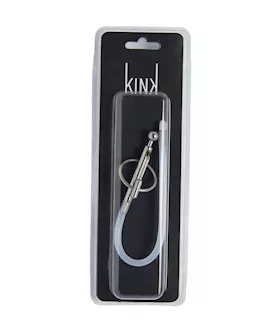 Kinki Steel And Clear Cum Through Catheter