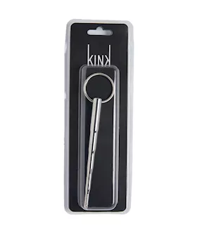 Kink Range Stainless Steel Tapered Penis Plug - 5.5 Inch