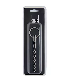 Kink Range Stainless Steel Twisted Penis Plug - 5.1 Inch