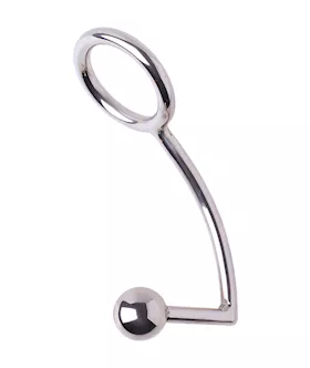 Kinki Ring & Ball Anal Hook 