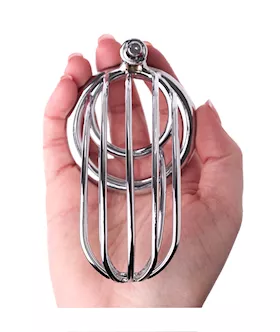 Kink Range Jail Chastity Cage - 50mm