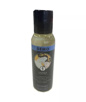 Shunga Tester Massage Oil  Coconut Thrills