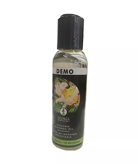 Shunga Tester Massage Oil Organica  Green Tea