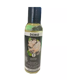 Shunga Tester Massage Oil Organica  Natural