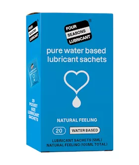 Four Seasons Lubricant 25ml 20 Pack