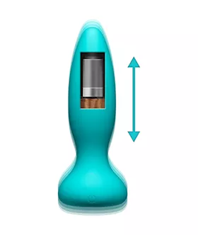 A-play Thrust Anal Vibe - Remote Controlled Adventurous Plug