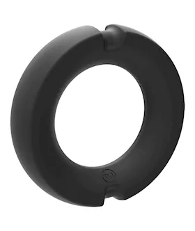 Kink  Silicone Covered Metal Cock Ring  45mm