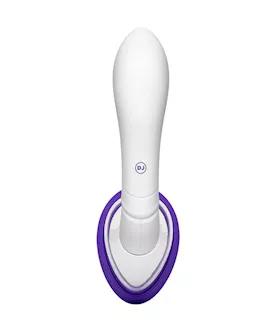 Bloom-intimate Body Pump Vibrator - 4-in-1 Interchangeable Set