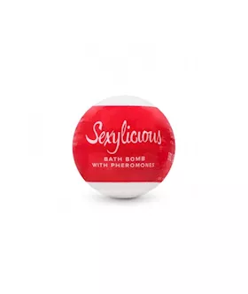 Obsessive Bath bomb with Pheromones  Sexy