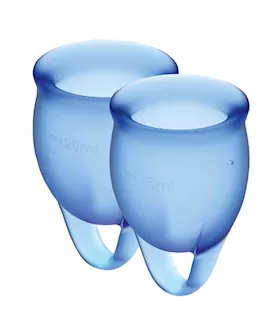 Satisfyer Feel Confident Menstrual Cup