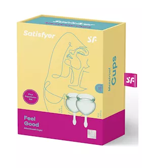 Satisfyer Feel Good Menstrual Cup