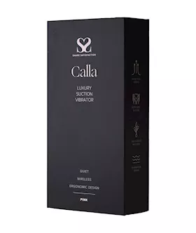 Share Satisfaction Calla Suction Vibrator