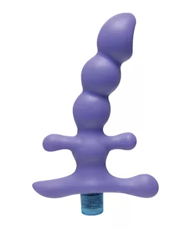 Vibrating Waterproof Silicone Prostate Stimulator
