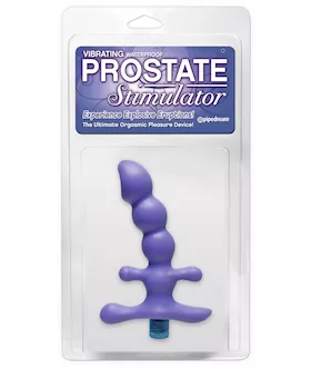 Vibrating Waterproof Silicone Prostate Stimulator