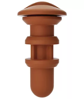 Autoblow AI Silicone Mouth Sleeve  Brown