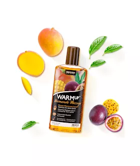 Warmup Warming Massage Liquid - Mango And Maracuya
