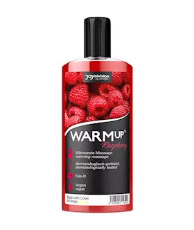 Warmup Raspberry Massage Oil 150ml