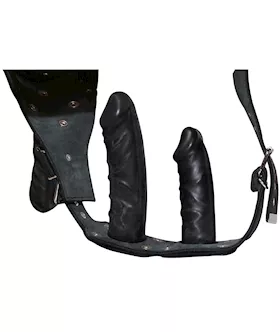 Leather String Dildo Set