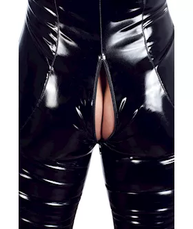 Charley Vinyl Jumpsuit