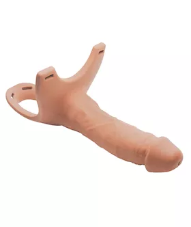 Size Matters Hollow Silicone Dildo Strap-on