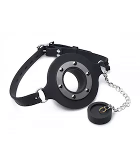 Master Series Pie Hole Silicone Feeding Gag