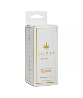 Foria Intimacy CBD Lubricant Ylang Ylang