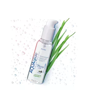 Aquaglide Massage And Glide Liquid - Lemongrass