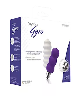 Joystick Micro-vibrator Set - Papillon