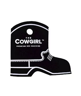 Cowgirl Koozie Drink Holder