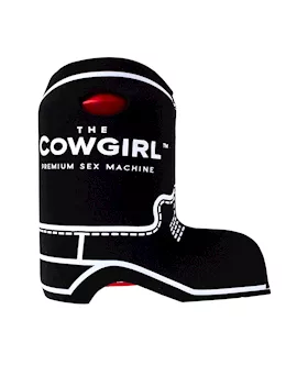 Cowgirl Koozie Drink Holder