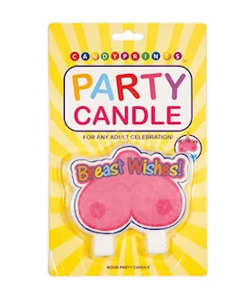 Breast Wishes Boob Candle
