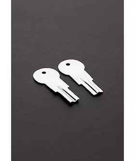 Folding Hamburg 8 Handcuffs - Large 