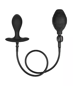 Weighted Silicone Inflatable Plug  3 Inch