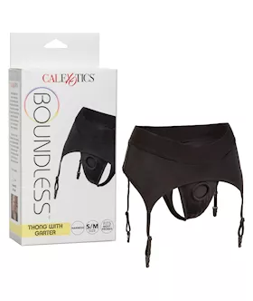 Boundless Thong With Garter 