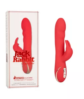 Jack Rabbit Signature Heated Silicone Ultra-soft Rabbit