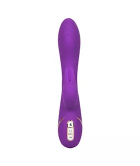 Jack Rabbit Signature Heated Silicone Rotating G Rabbit