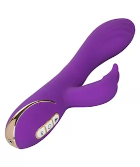Jack Rabbit Signature Heated Silicone Rotating G Rabbit