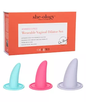 She-ology Advanced 3-piece Wearable Vaginal Dilator Set
