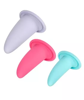 She-ology Advanced 3-piece Wearable Vaginal Dilator Set