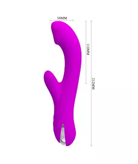 Cornelius Dual Stimulation Vibrator