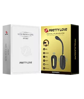 Doreen Vibrating Love Egg