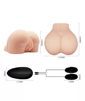 Vibrating Ass Masturbator