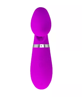 Magic Finger Dual Stimulation Suction Vibe